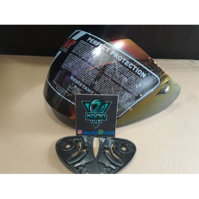 Kaca Helm Ink Centro Kyt Dj Maru Pelangi