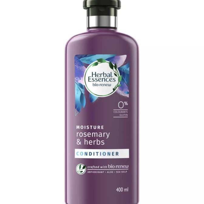 

[[BISA COD]] Herbal Essences Rosemary & Herbs Conditioner 400ml PROMO SPECIAL Kode 472