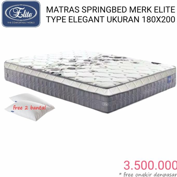 Silahkan Order] Matras Springbed merk Elite type Elegant 180x200