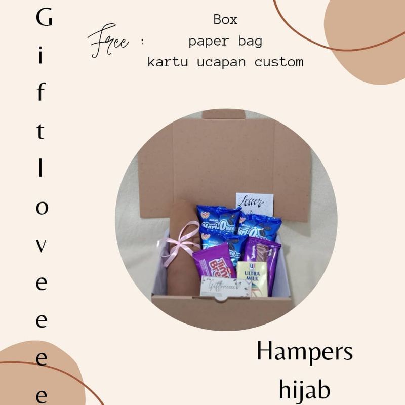 

hampers hijab/hampers mukena/kado/gift box