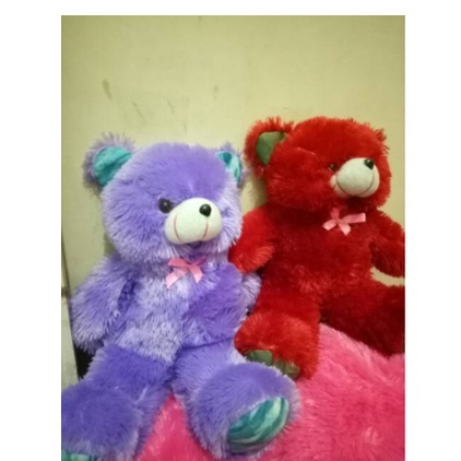 Boneka Teddy Bear Panda Lucu Mini Beruang Kecil Mainan Anak Murah 30cm Laris