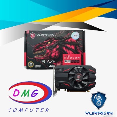 VURRION RX 550 4GB DDR5 128IT AMD VGA CARD