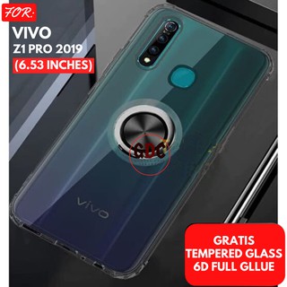 Case VIVO Z1 Pro 2019 Case Clear Iring Anti Crack