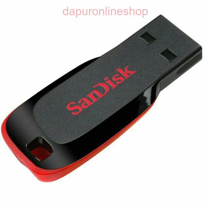 PROMO Sandisk Flashdisk Cruzer Blade 32gb - CRUZER BLADE ORIGINAL