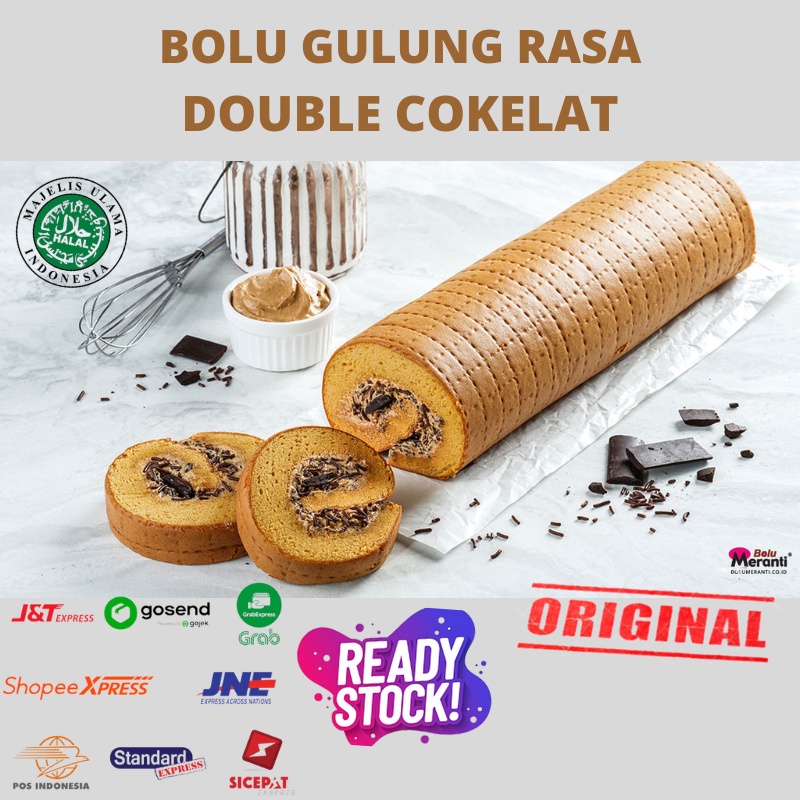 

BOLU MERANTI-BOLU GULUNG RASA DOUBLE COKELAT KHAS MEDAN