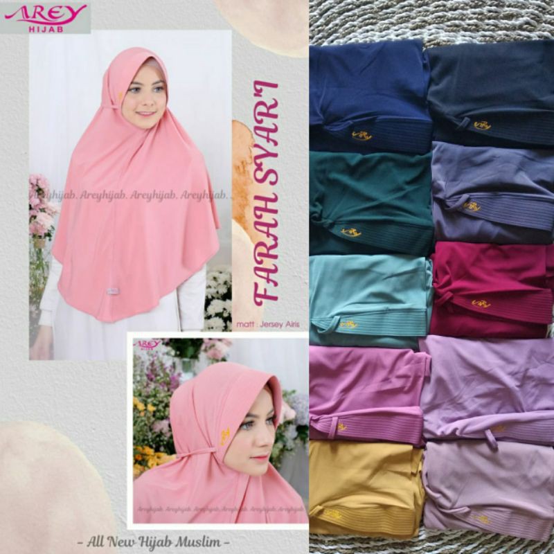Arey Hijab Instan Farah Syar'i