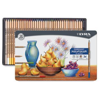 

Lyra Rembrandt Polycolor 36 - Ref.2001360