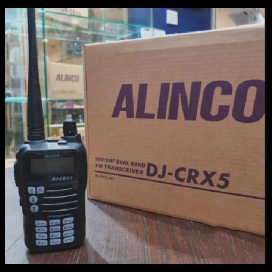 Ht Alinco Dj-Crx5 Dual Band Original