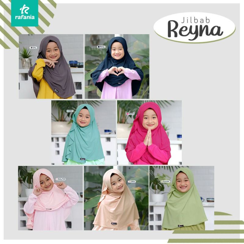 Jilbab Reyna by Rafania