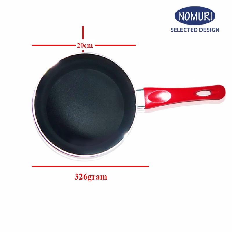 TEFLON FRYING PAN ANTI LENGKET (20cm) NOMURI