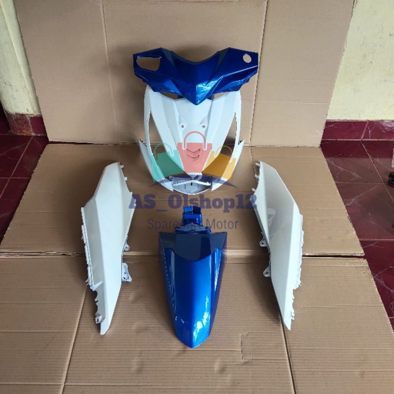 FULL BODY HALUS BEAT FI PUTIH BIRU 2013 - 2014