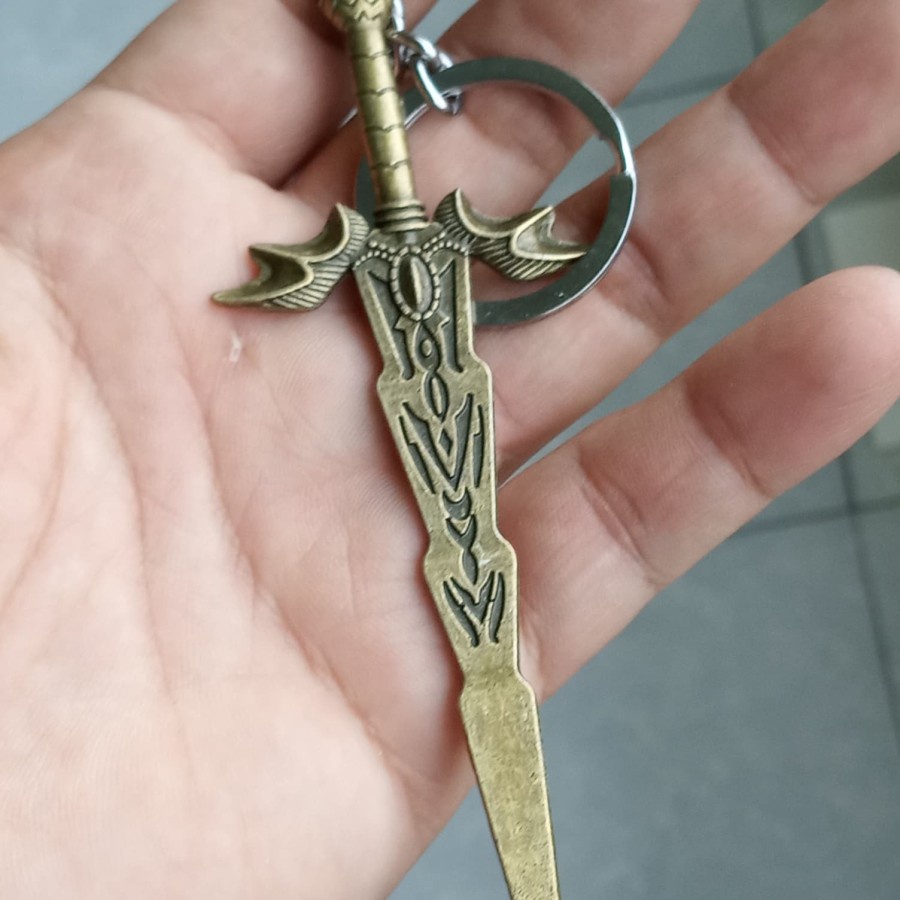 Ganci Gantungan Kunci Model Pedang no 7 Limited Edition dramashop