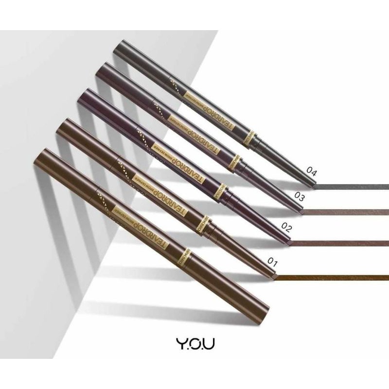 You Teardrop Brow Definer / Pensil Alis