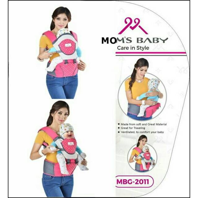 Hipseat moms baby