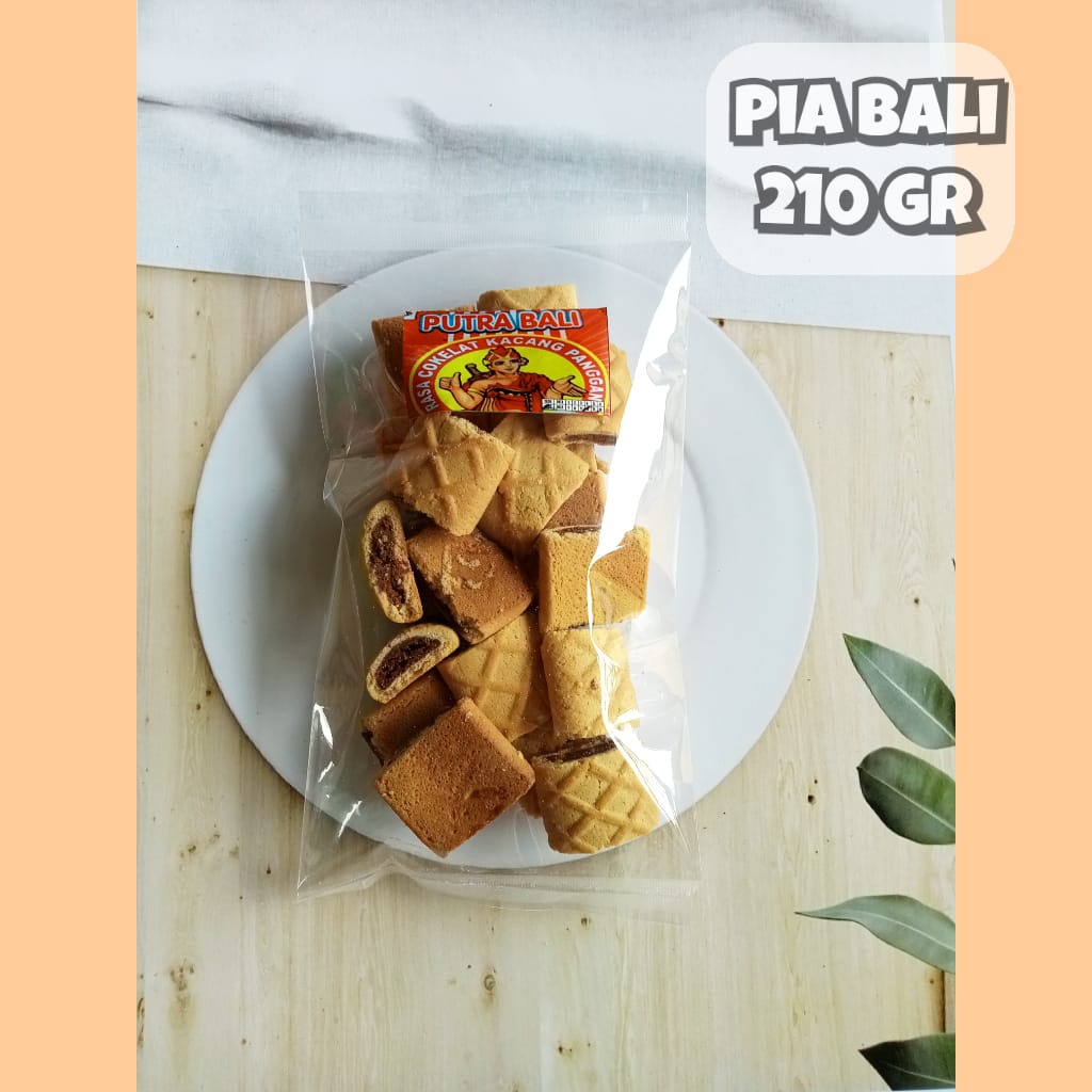 

Pia putra Bali Snack jadul kiloan 239 GR