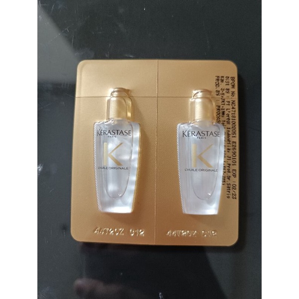 KERASTASE SACHET ELIXIR GOLD 4ML