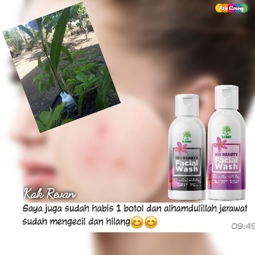 Jual DISKON FACIAL WASH HNI HPAI | Non Perfumed | Sabun Wajah HNI HPAI |  Shopee Indonesia