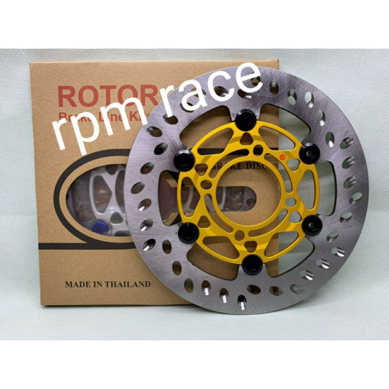 disk disc piringan cakram depan ROTOR 3 DIMENSI 220mm beat vario scoopy mio mx fzr jupiter