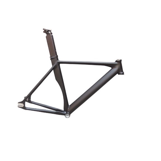 FRAME FIXIE IGNITE AERO ALLOY SEATPOST 700c 700 C RB RAOD BIKE ROADBIKE BALAP NOT carbon DELIHEA Res