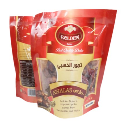 

Kurma Khalas Golden Dates 500gr | Khalas Premium Original | Khalas Golden Date | Oleh Oleh Haji