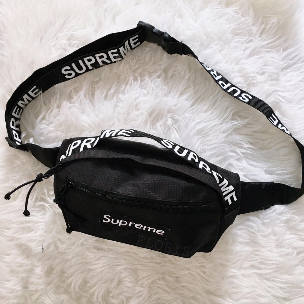 supreme waist bag cordura