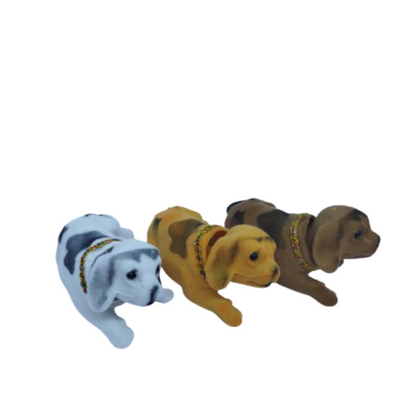 Boneka Anjing Kepala Goyang Mainan Anak Anjing Goyang Lucu
