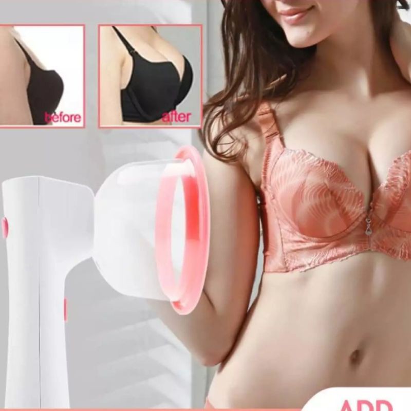 Alat Vacum Pembesar Payudara Elektrik