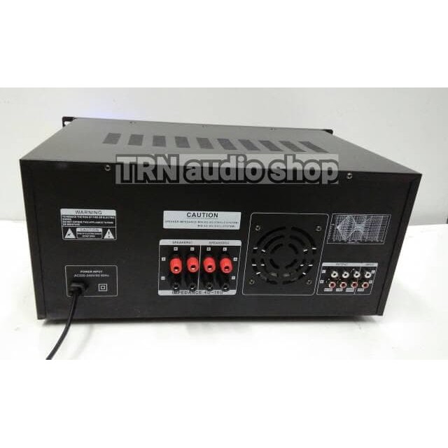 Ampli fier Sound Karaoke FC A4000 FCA 4000 Bluetooth dan BBE Processor
