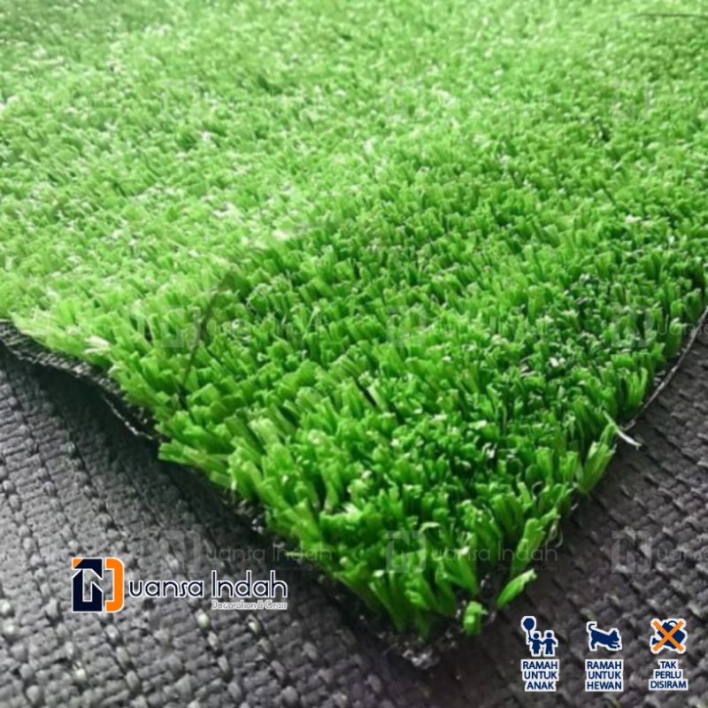 RUMPUT SINTETIS GOLF STANDAR UKURAN 25×200 CM