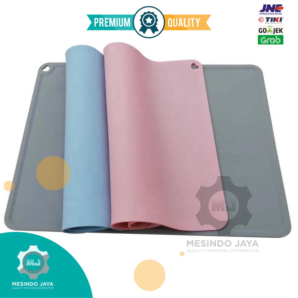 Alas Tatakan Tempat Makan Anak Bayi Silikon / Baby Placemat Silicone