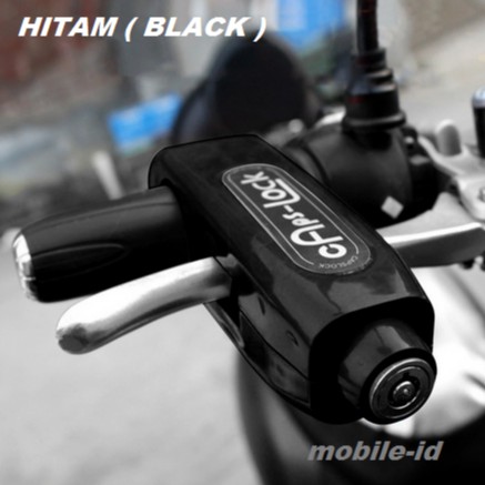 [LAGI PROMO 5.5] GEMBOK MOTOR CAPSLOCK PENGAMAN KUNCI STANG MOTOR ANTI MALING-8
