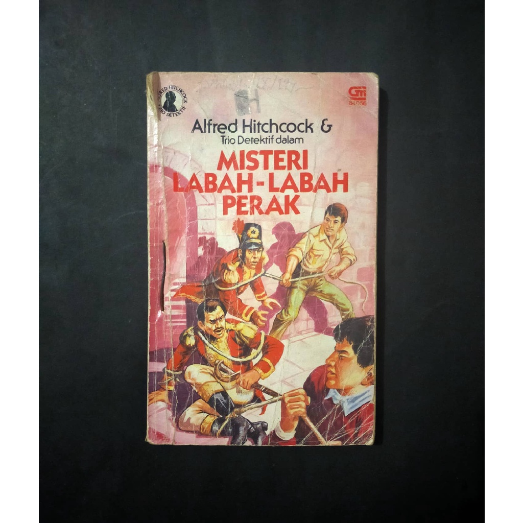 Buku Novel Serial Trio Detektif No. 8 Misteri Labah-Labah Perak Stok 1