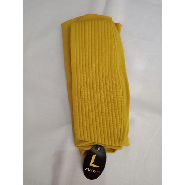 Jilbab Sport Instan Dewasa || Jilbab Lulu Sport || Hijab Olahraga || Bergo Sport Terbaru-Lime