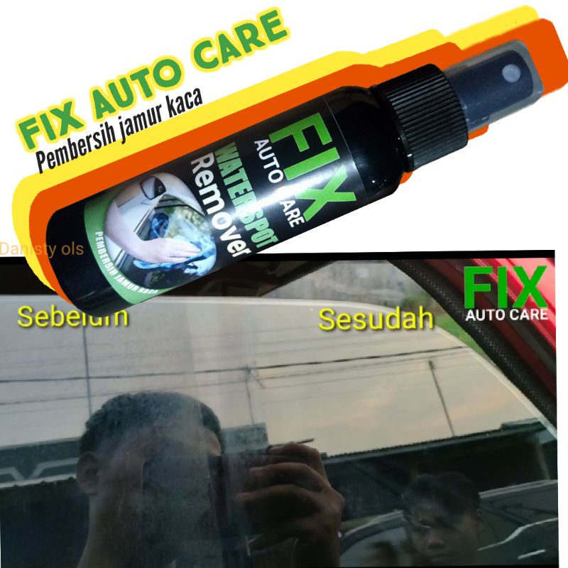 Pembersih jamur kaca mobil FIX auto care/anti jamur kaca