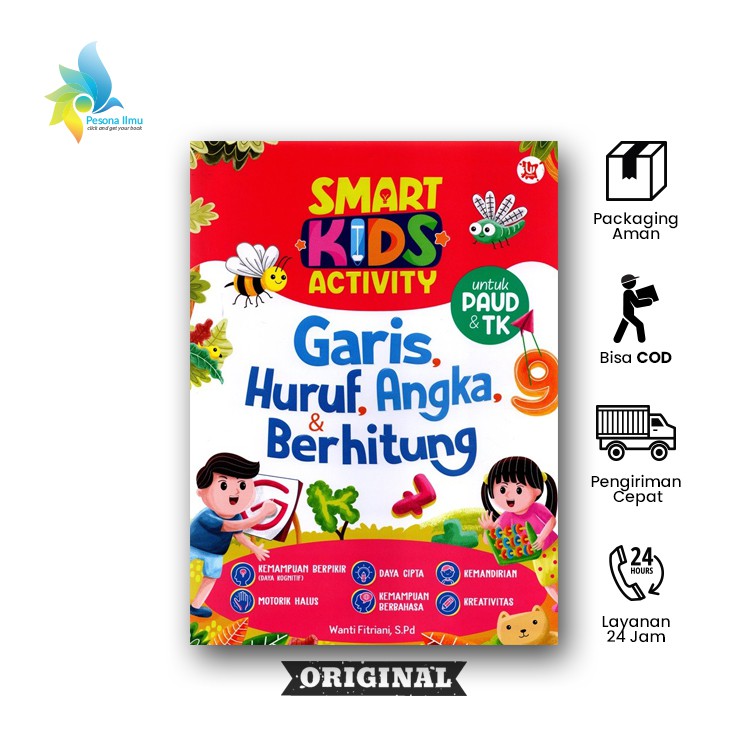 BUKU ANAK SMART KIDS ACTIVITY