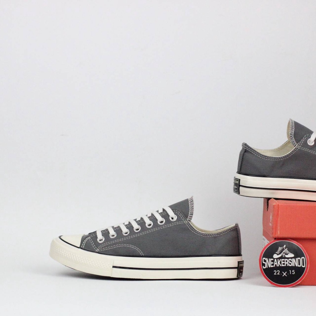 converse low basic grey