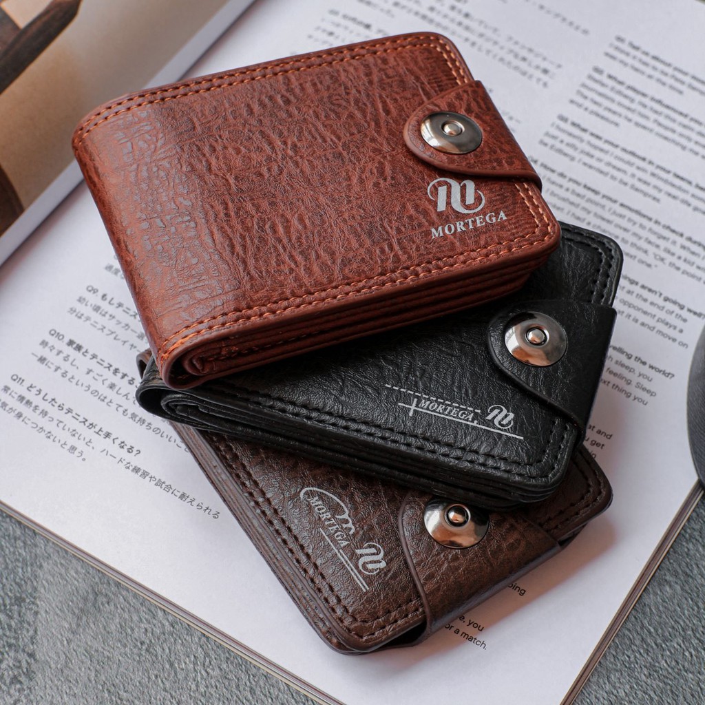 Dompet Mortega Kulit PU Pria - M-8401 / M-7901 / M-801