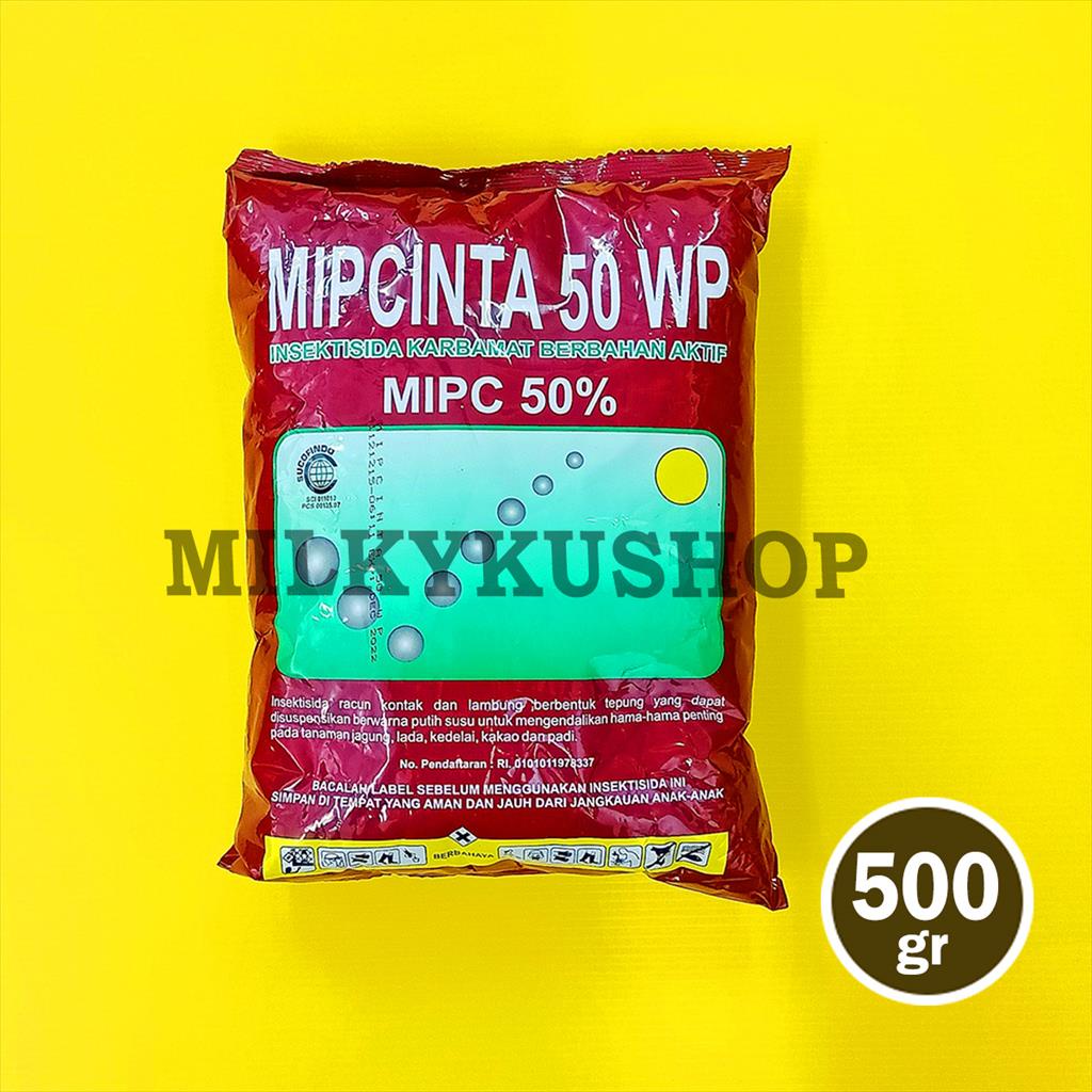 MIPCINTA 50 WP 500 GRAM INSEKTISIDA