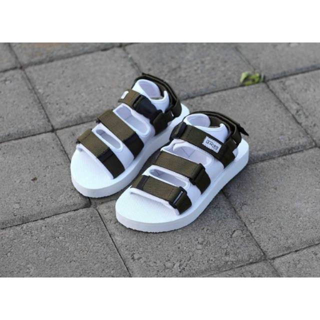 Sandal Lenorte Osaki White III