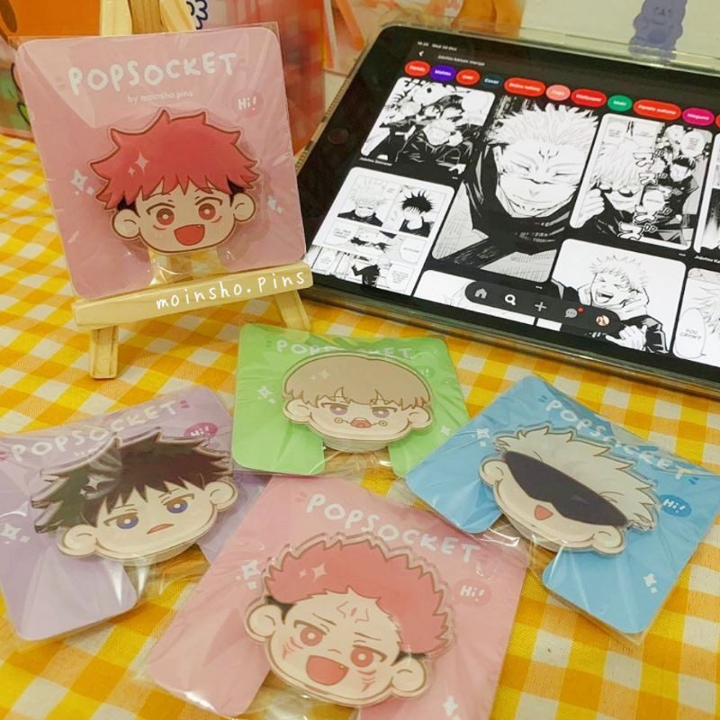 Jujutsu Kaisen Popsocket Griptok Fanmerch