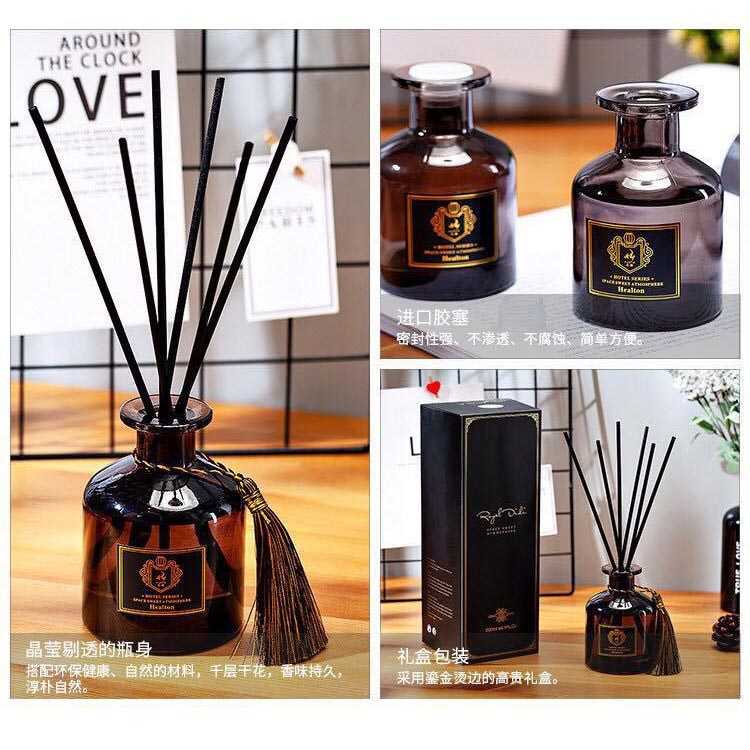 Parfum Ruangan Pengharum Ruangan Reed Diffuser Stick Aroma Terapi Aromatherapy Rattan Sticks 50 ml Royal Didi