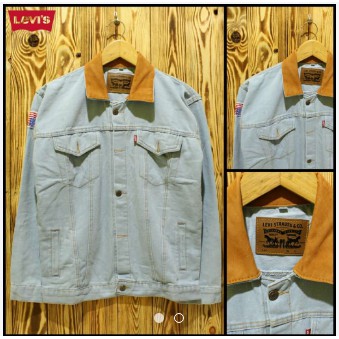 JACKET DILAN/JAKET JEAN COWO