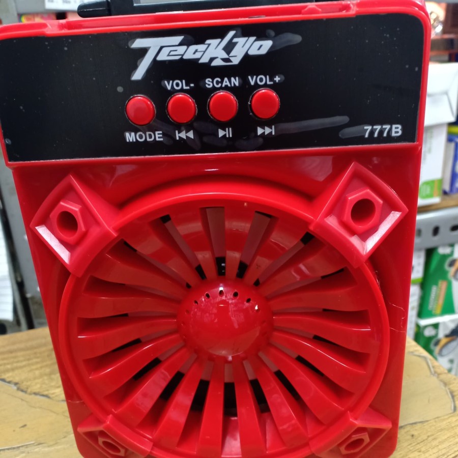 Speaker GMC Teckyo 777B - Speaker Portable Teckyo - Speaker Tengteng