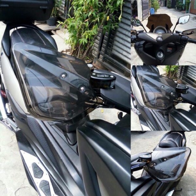 Handguard nemo for yamaha nmax