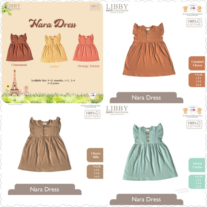 Libby Nara Dress