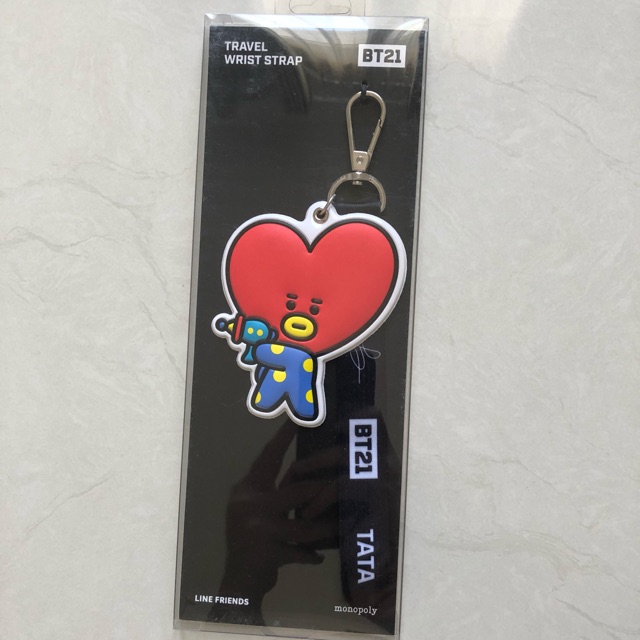 [READY] BT21 Travel Strap