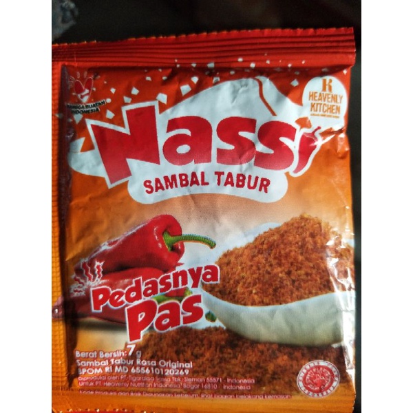 

Sambel tabur keju dan original