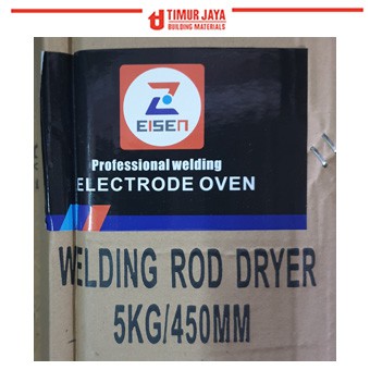 EISEN Termos Kawat Las 5 Kg Oven Welding Electrode Rod Ing Dryer