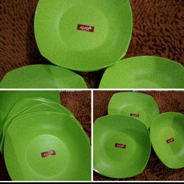 Piring asvita plastik