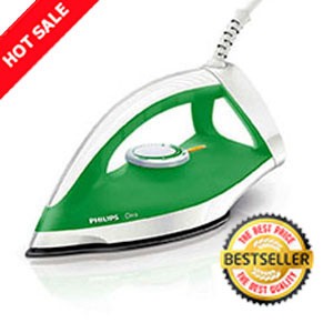 Setrika Listrik Philips GC 122/77 - Hijau - Dry Iron - Grosir